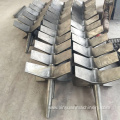 Heat-resistant steel fans for furnaces can be customized